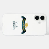 Klasse des Abschlusses 2025 Case-Mate iPhone Hülle (Rückseite (Horizontal))