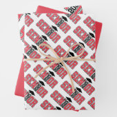 Klasse des Abschlusses 2025 Geschenkpapier Set (Beispiel)