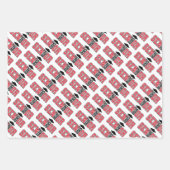 Klasse des Abschlusses 2025 Geschenkpapier Set (Vorderseite)