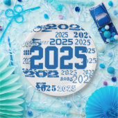 Klasse des Abschlusses 2025 Grad Pappteller (Party)