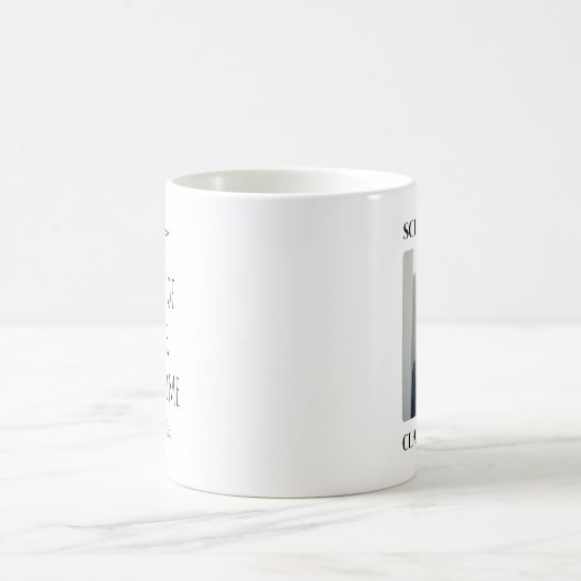 Klasse des Abschlusses 2025 Kaffeetasse (Mittel)