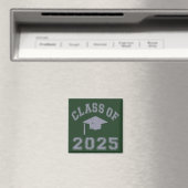 Klasse des Abschlusses 2025 Magnet (In Situ (Geschirrspüler))