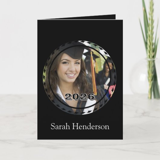 Klasse des Abschlusses 2026 Einladung (Vorderseite)