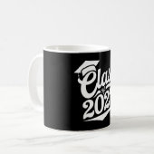 Klasse des Abschlusses 2027 Kaffeetasse (Vorderseite Links)