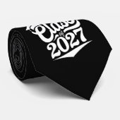 Klasse des Abschlusses 2027 Krawatte (Gerollt)