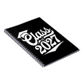 Klasse des Abschlusses 2027 Notizblock (Rechte Seite)
