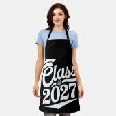 Klasse des Abschlusses 2027 Schürze (Getragen)