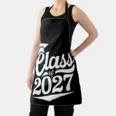 Klasse des Abschlusses 2027 Schürze (InSitu)