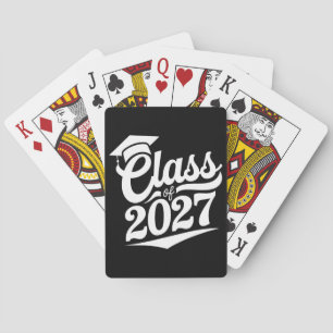 Klasse des Abschlusses 2027 Spielkarten