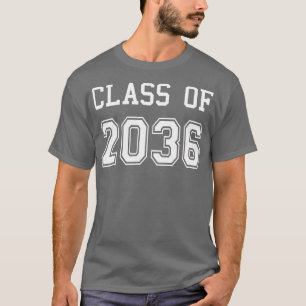 Klasse des Abschlusses 2036 T-Shirt