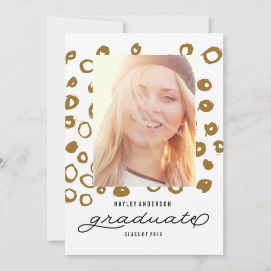 KLASSE DES Abschlusses ABSCHLUSS 2016 Einladung (Vorderseite)