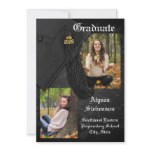 Klasse des Abschlusses "Black Tassel Dignified" 20