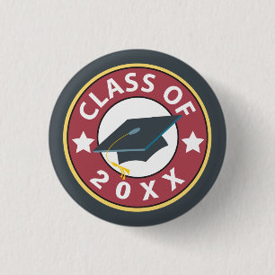 Klasse des Abschlusses Button