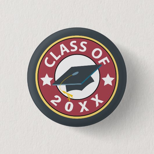 Klasse des Abschlusses Button (Vorderseite)