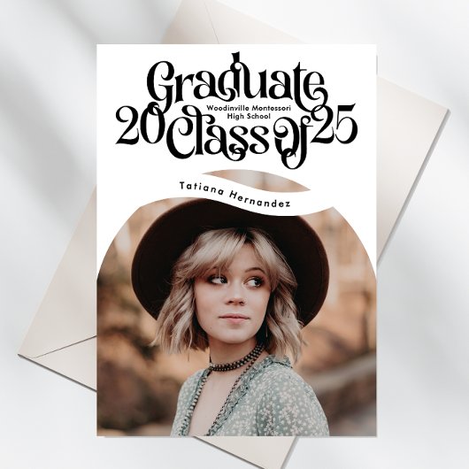 Klasse des Abschlusses der HOCHSCHULE 2025 Ankündigung