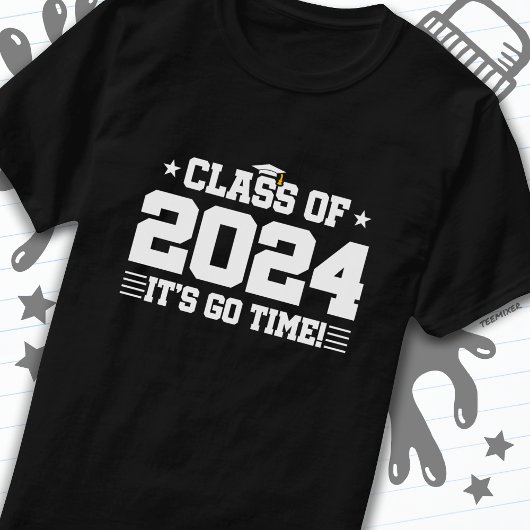 Klasse des Abschlusses der Oberstufe 2024 T-Shirt