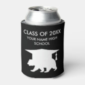 Klasse des Abschlusses der Oberstufe 2025 mit dem Dosenkühler (Kanne Vorderseite)