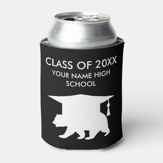 Klasse des Abschlusses der Oberstufe 2025 mit dem Dosenkühler (Kanne Vorderseite)