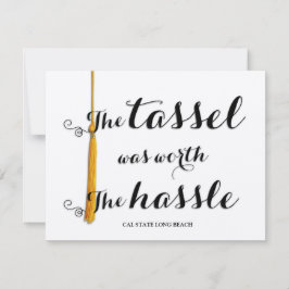 Klasse des Abschlusses der Uni-2016/der Einladung