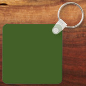 Klasse des Abschlusses "Forest Green Graduate" 202 Schlüsselanhänger (Rückseite)