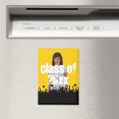 Klasse des Abschlusses, für den Sie die Hintergrun Magnet (In Situ (Geschirrspüler))