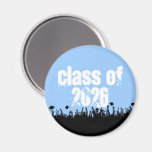 Klasse des Abschlusses, für den Sie die Hintergrun Magnet (Vorderseite/Rückseite)