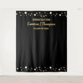 Klasse des Abschlusses für kundenspezifische Gratu Wandteppich (Vorderseite)