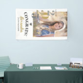 Klasse des Abschlusses für vertikales Foto 2025 Banner (Messeveranstaltung)