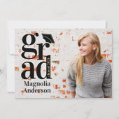 Klasse des Abschlusses GRAD Multi-Foto 2024 Ankündigung (Vorderseite)