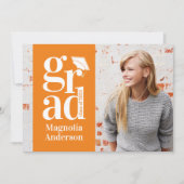 Klasse des Abschlusses GRAD Multi-Foto 2024 Ankündigung (Vorderseite)