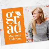 Klasse des Abschlusses GRAD Multi-Foto 2024 Ankündigung