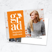 Klasse des Abschlusses GRAD Multi-Foto 2024 Ankündigung