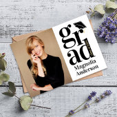 Klasse des Abschlusses GRAD Multi-Foto 2024 Ankündigung