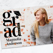 Klasse des Abschlusses GRAD Multi-Foto 2024 Ankündigung