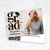 Klasse des Abschlusses GRAD Multi-Foto 2024 Ankündigung