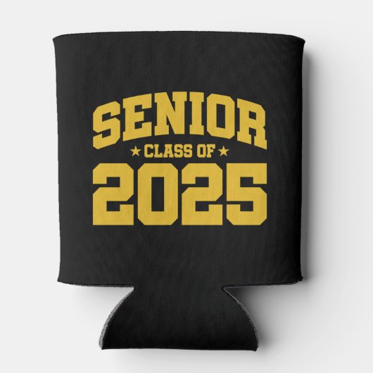 Klasse des Abschlusses in der Oberschule 2025 Seni Dosenkühler (Rückseite)