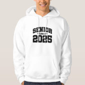 Klasse des Abschlusses in der Oberschule 2025 Seni Hoodie (Vorderseite)