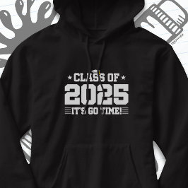 Klasse des Abschlusses in der Oberschule 2025 Seni Hoodie