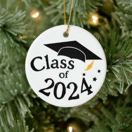 Klasse des Abschlusses Jahr Keramik Ornament