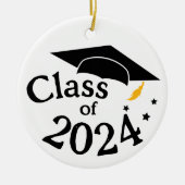 Klasse des Abschlusses Jahr Keramik Ornament (Vorne)