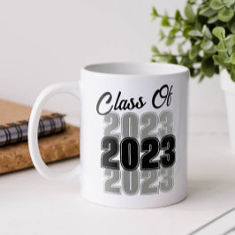 Klasse des Abschlusses Kaffeetasse
