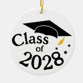 Klasse des Abschlusses Keramik Ornament (Vorne)