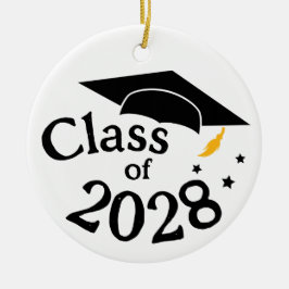 Klasse des Abschlusses Keramik Ornament