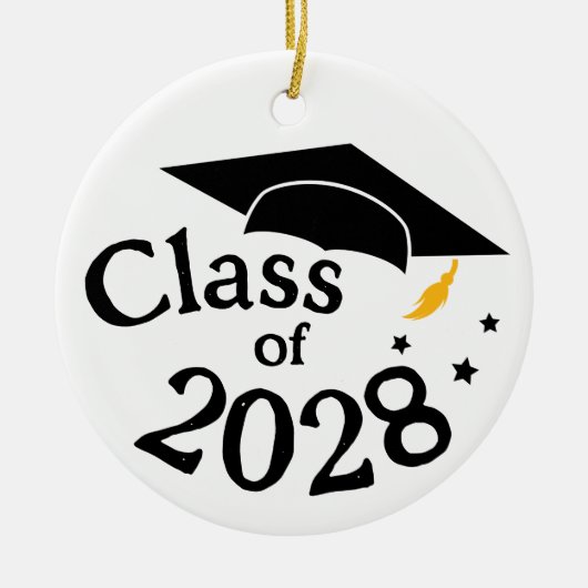 Klasse des Abschlusses Keramik Ornament (Vorne)