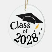 Klasse des Abschlusses Keramik Ornament (Links)