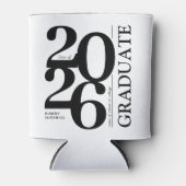 Klasse des Abschlusses mit Abschluss 2025 Dosenkühler (Vorderseite)