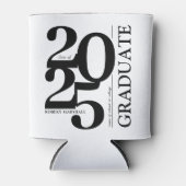 Klasse des Abschlusses mit Abschluss 2025 Dosenkühler (Vorderseite)