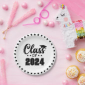 Klasse des Abschlusses Pappteller (Party)