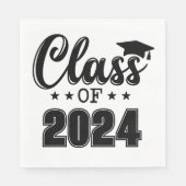 Klasse des Abschlusses Serviette (Vorderseite)