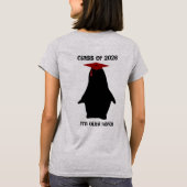 Klasse des Abschlusses Wechsel zu aktuellem Jahr T-Shirt (Rückseite)